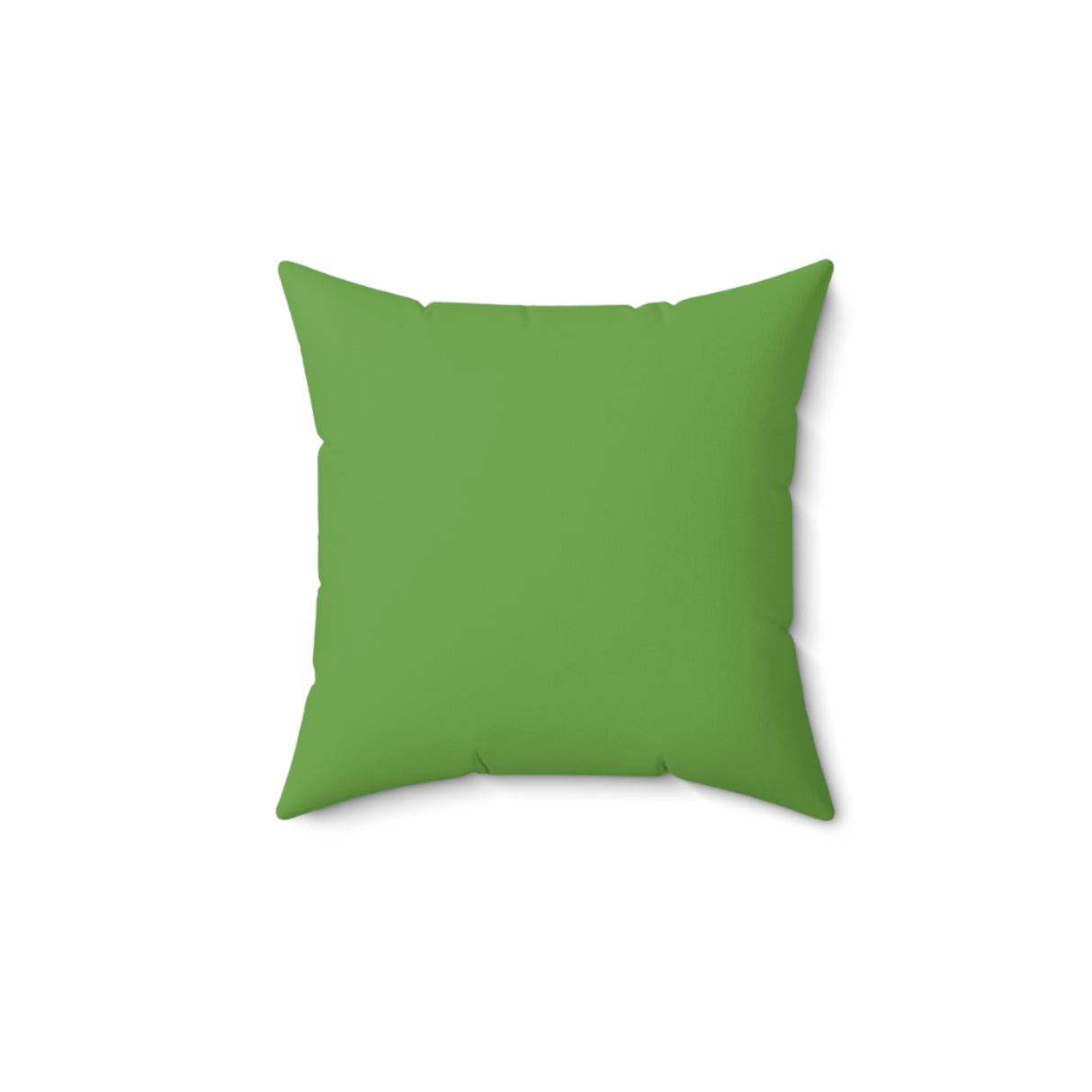 Green Mod Art Sea Turtle Faux Suede Pillow - 4 sizes