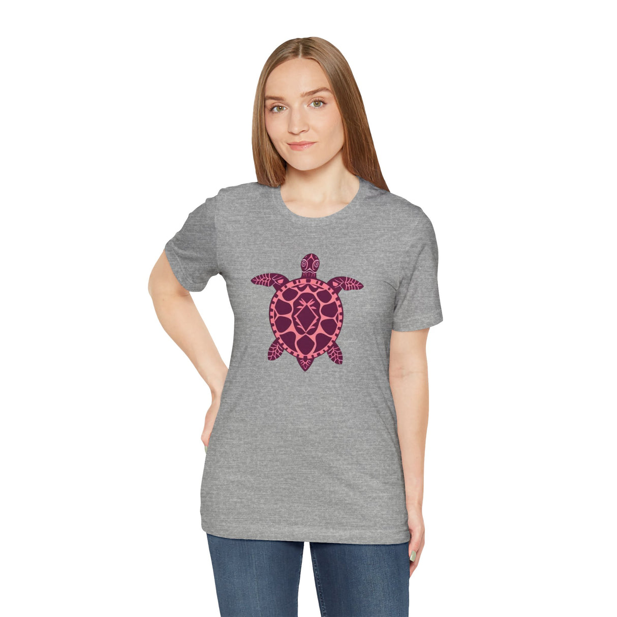 Pink and Berry Sea Turtle Graphic Tee - 8 Colors