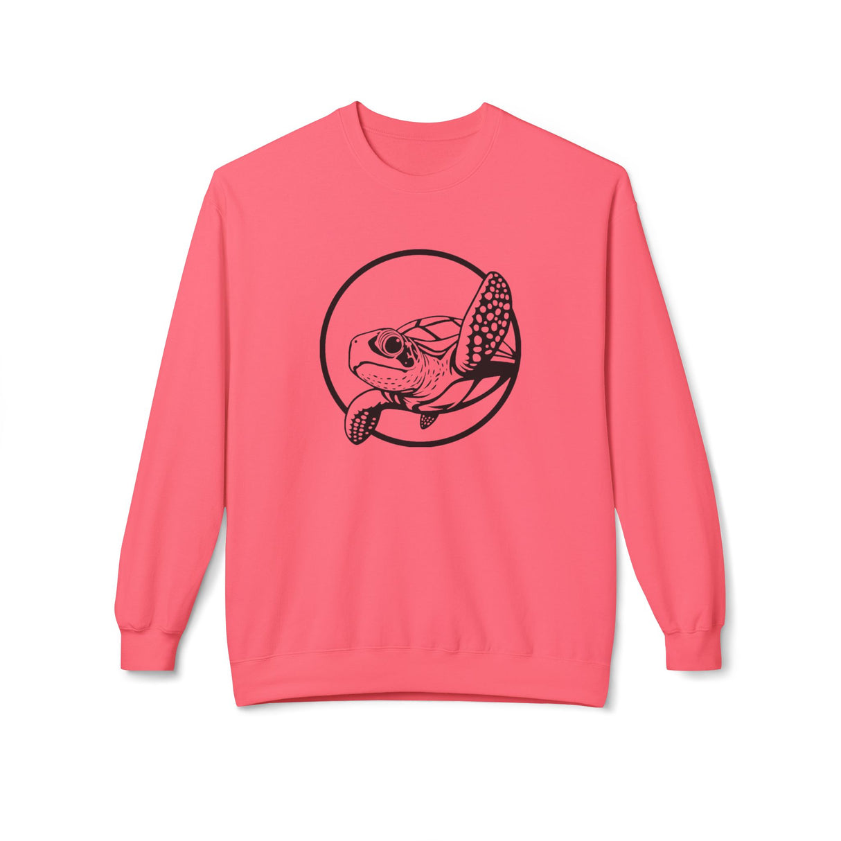 Waving Sea Turtle Sweatshirt - 8 colors