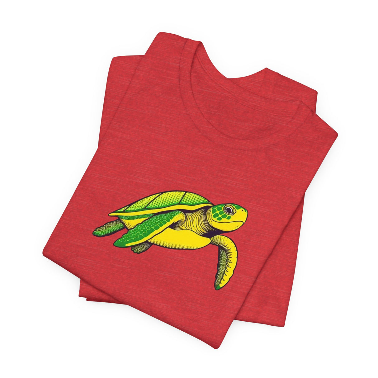 Pop Art Sea Turtle Graphic Tee - 4 Colors