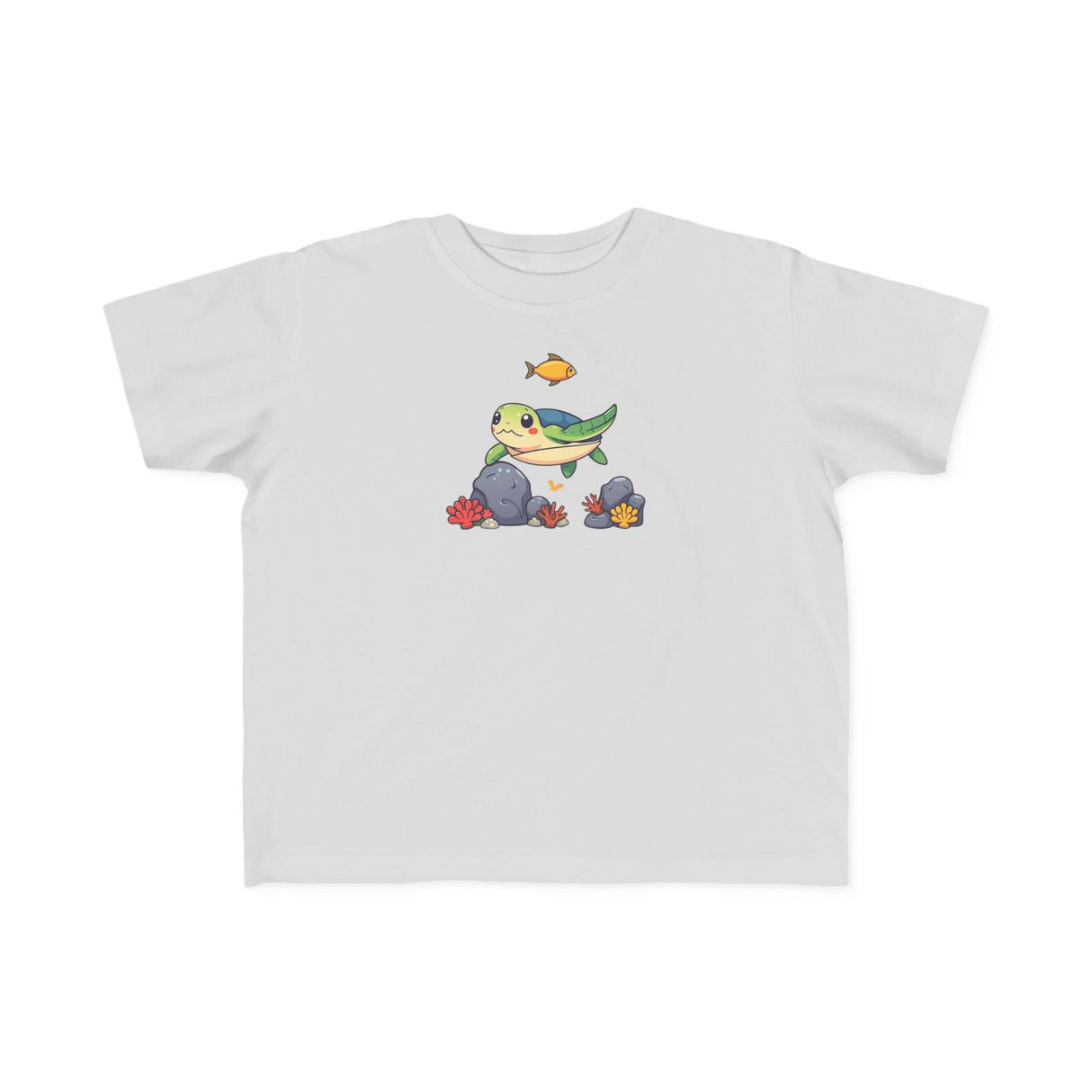 adorable toddler sea turtle tee - 8 colors