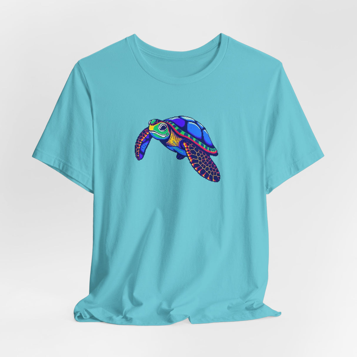 Technicolor Sea Turtle Tee - 7 colors