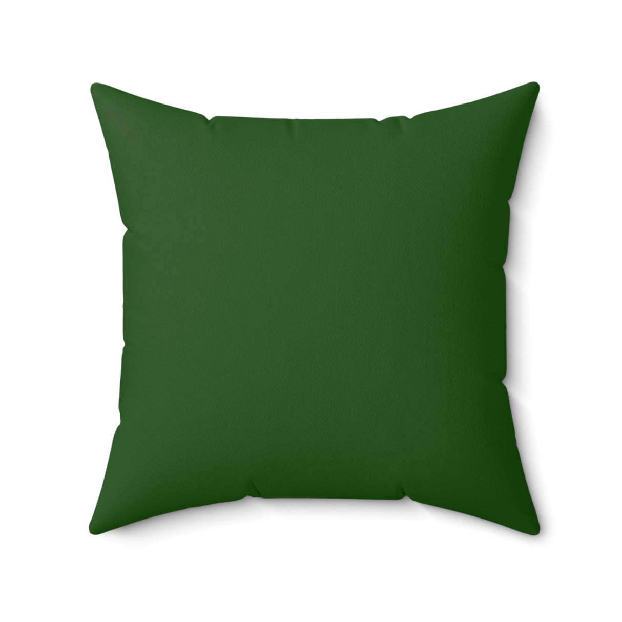 Simple Green Sea Turtle Faux Suede Pillow - 4 sizes