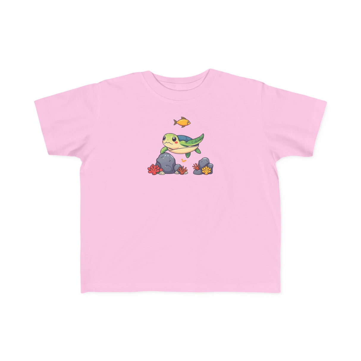 adorable toddler sea turtle tee - 8 colors