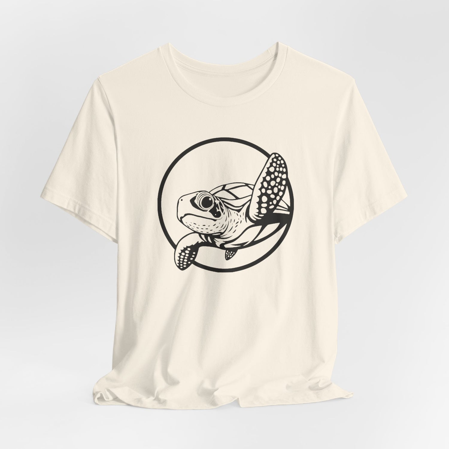 Waving Sea Turtle Graphic Tee - 9 Colors