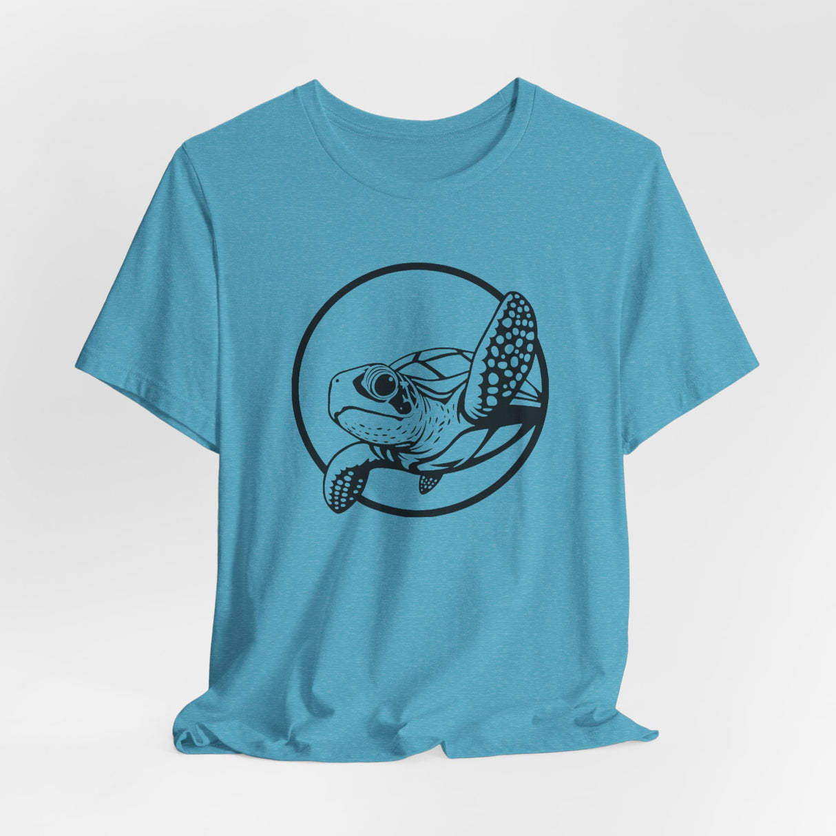 Waving Sea Turtle Graphic Tee - 9 Colors