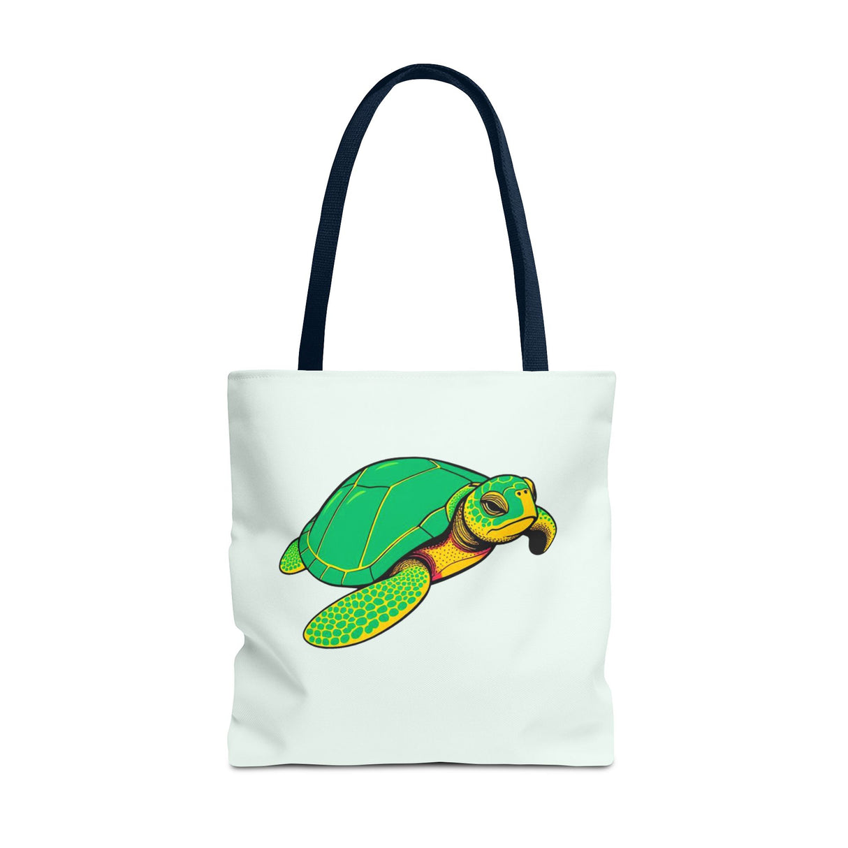 Comic Art Sea Turtle Tote Bag - 3 sizes