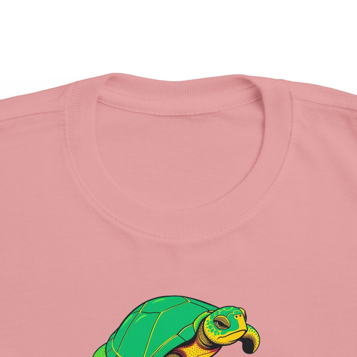 Toddler Cartoon Sea Turtle Tee - 10 colors