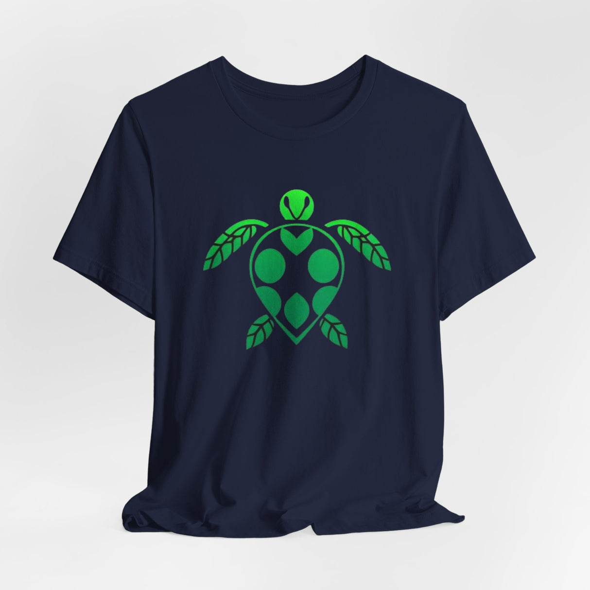 Leafy Green Sea Turtle Graphic Tee - 5 Colors