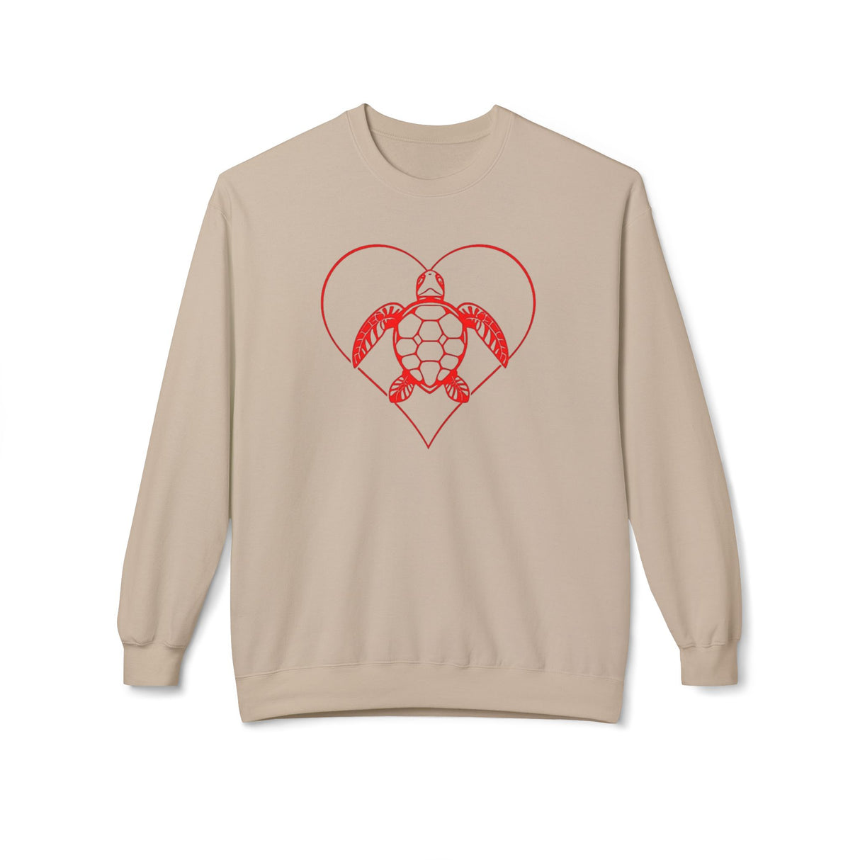 Red Heart Sea Turtle Sweatshirt - 6 colors