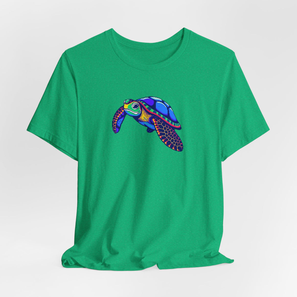 Technicolor Sea Turtle Tee - 7 colors