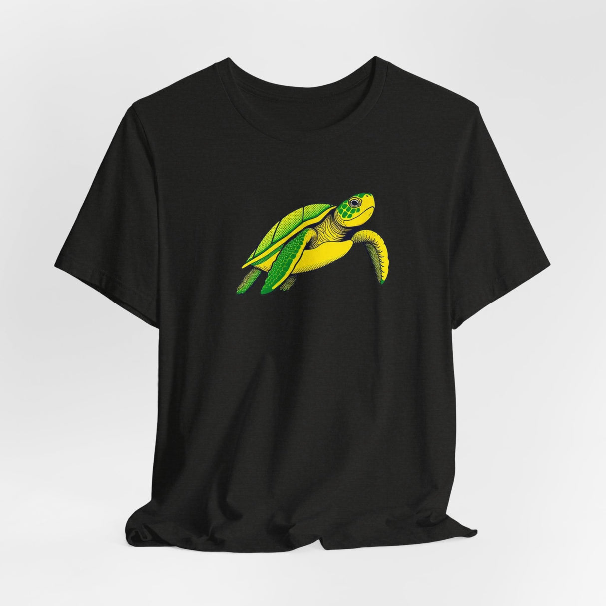 Pop Art Sea Turtle Graphic Tee - 4 Colors