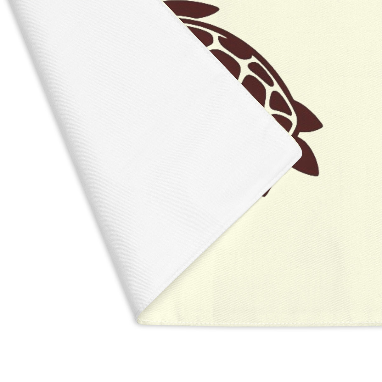Brown Sea Turtle Placemat