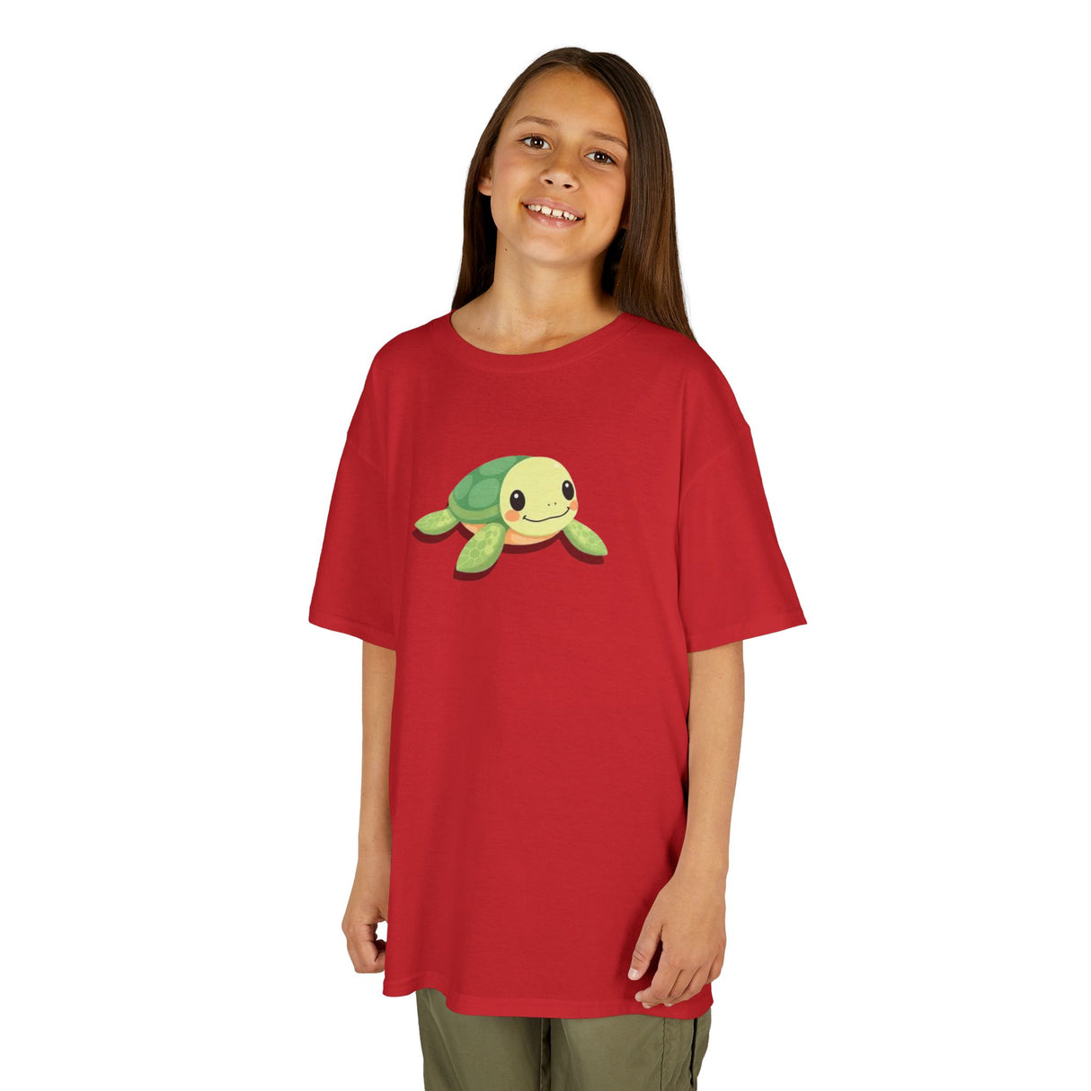 Kids Cute Baby Sea Turtle Green Cartoon Tee - 9 colors