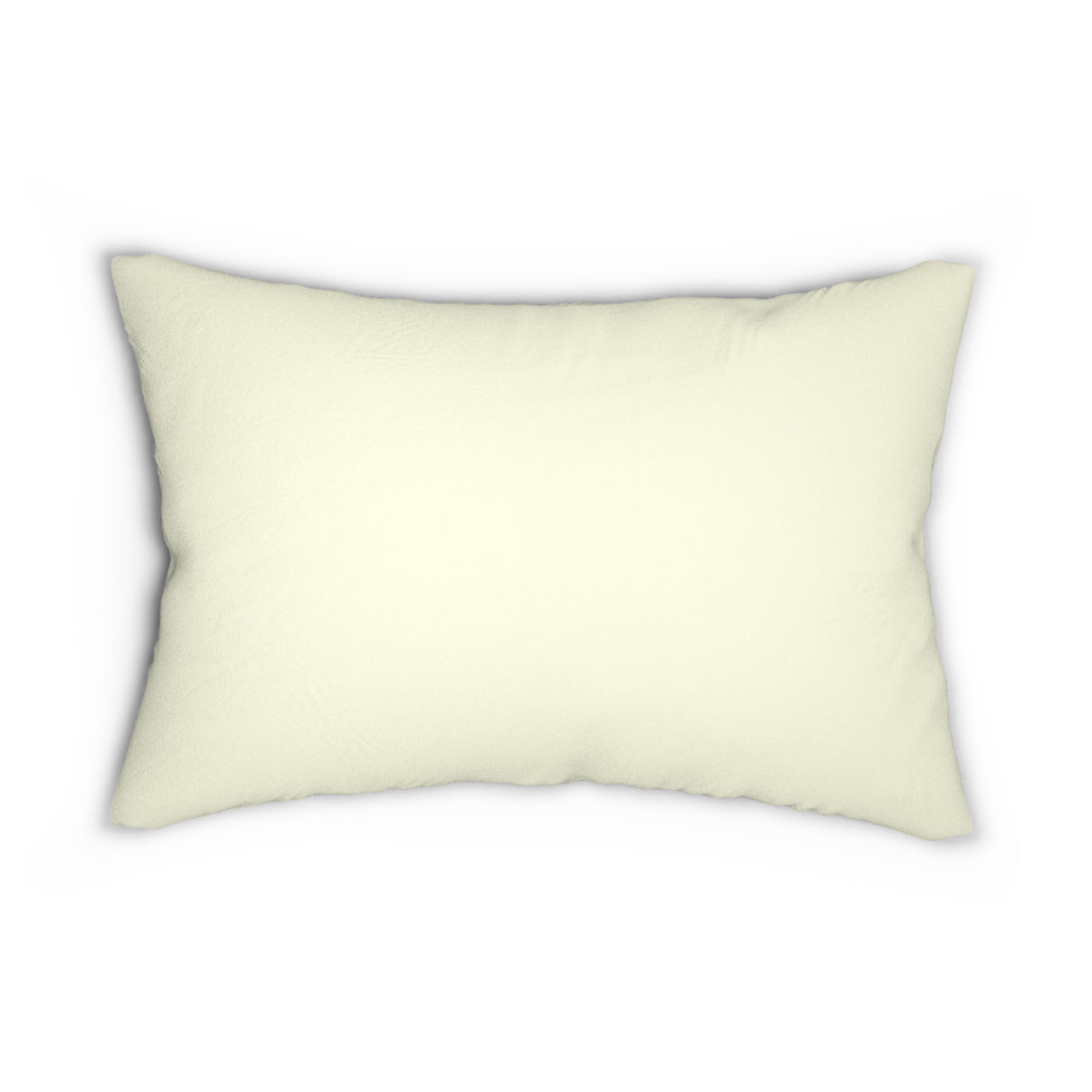 Off White Sea Turtle Lumbar Pillow