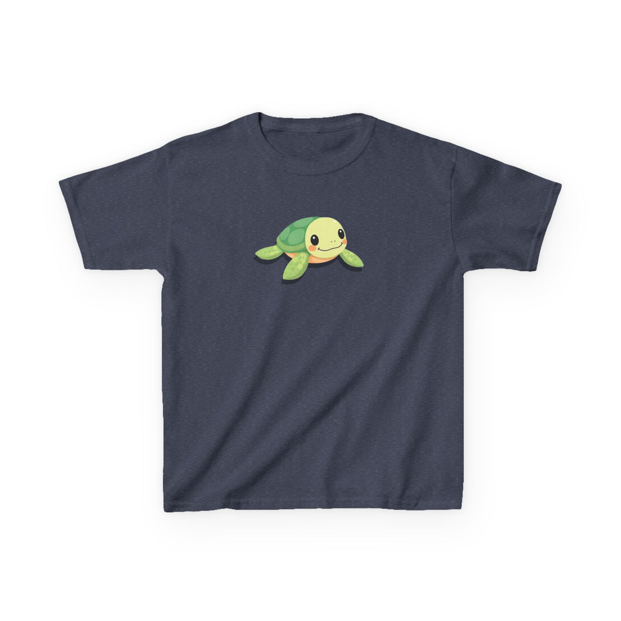 Kids Cute Baby Sea Turtle Green Cartoon Tee - 9 colors