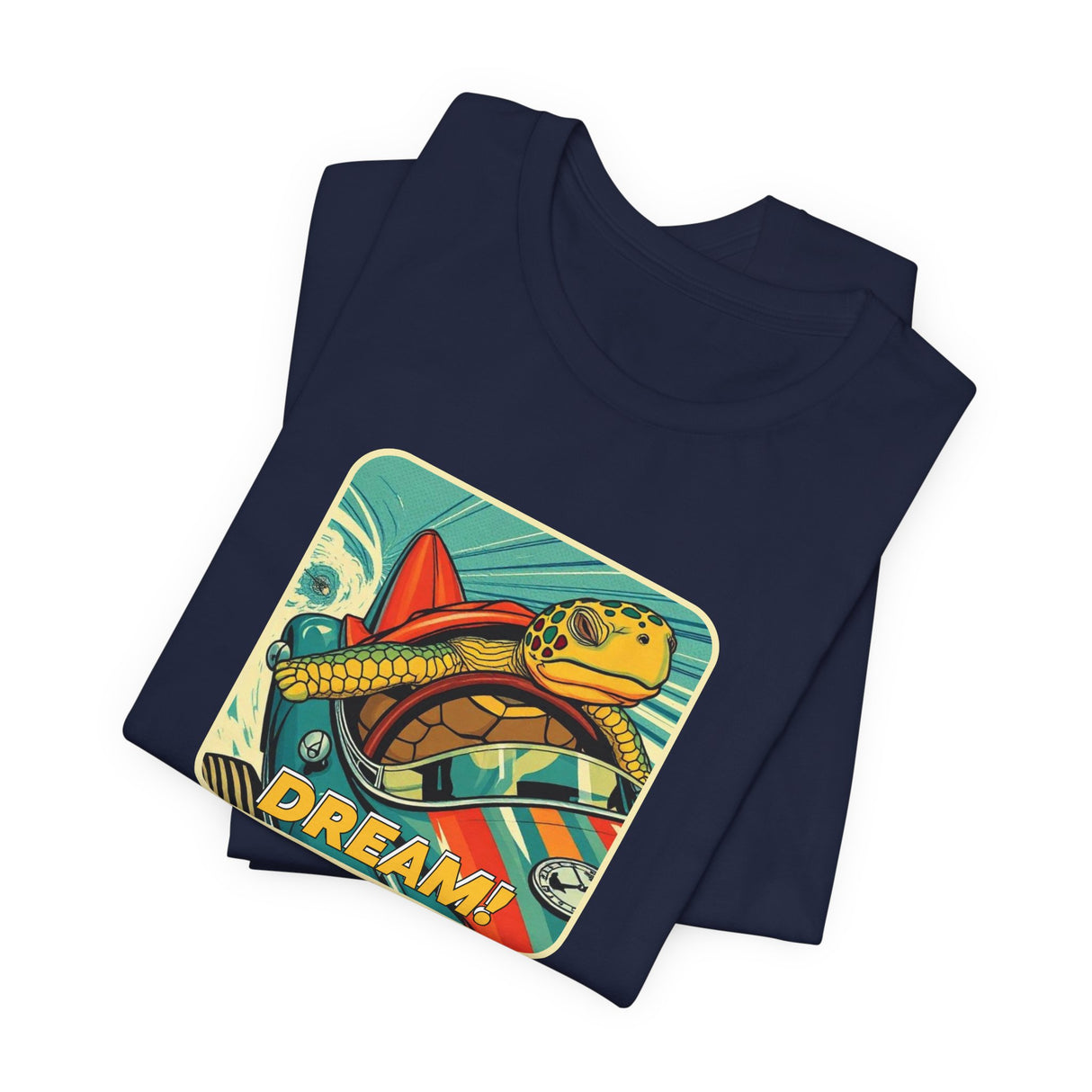 Race Car Dream Sea Turtle Tee - 5 colors