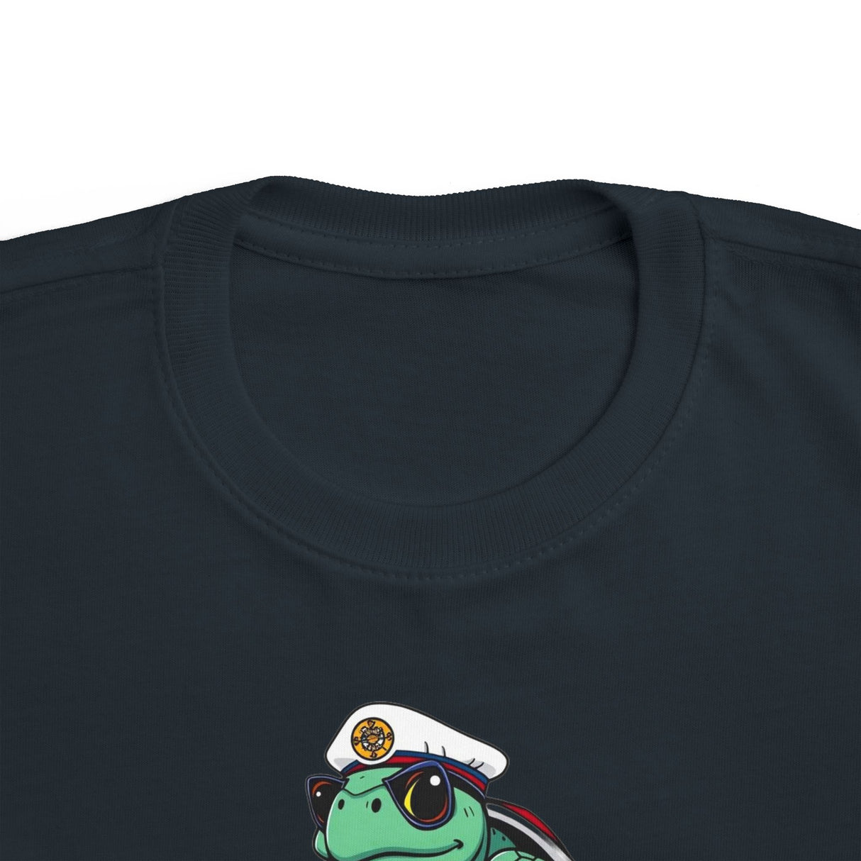 Toddler Cartoon Sailor Sea Turtle Tee - 10 colors
