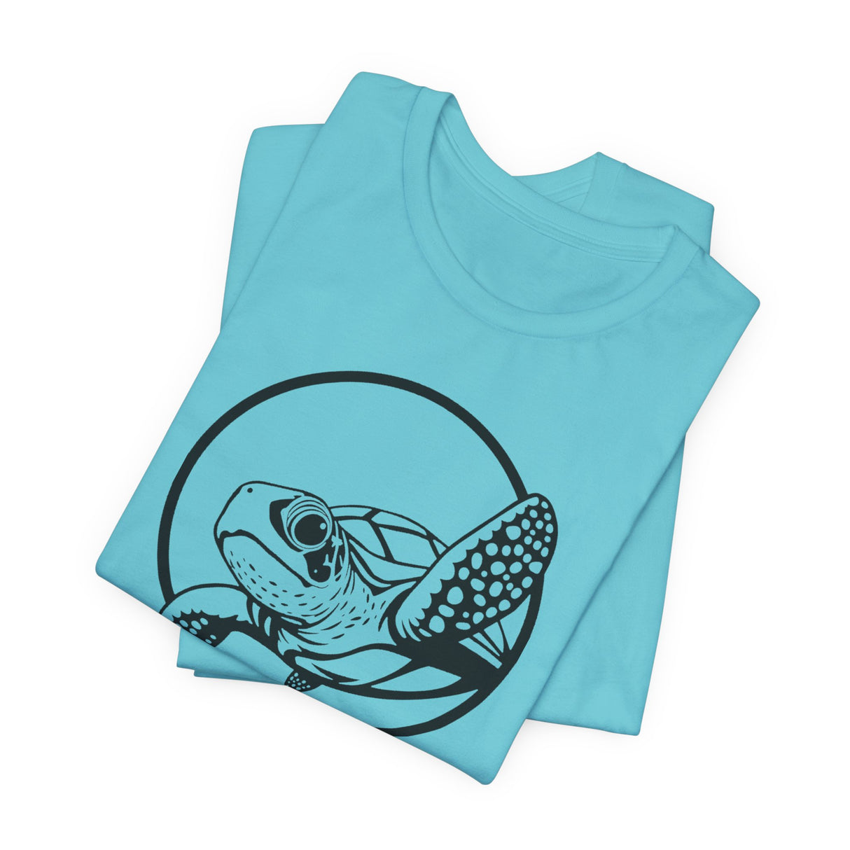 Waving Sea Turtle Graphic Tee - 9 Colors