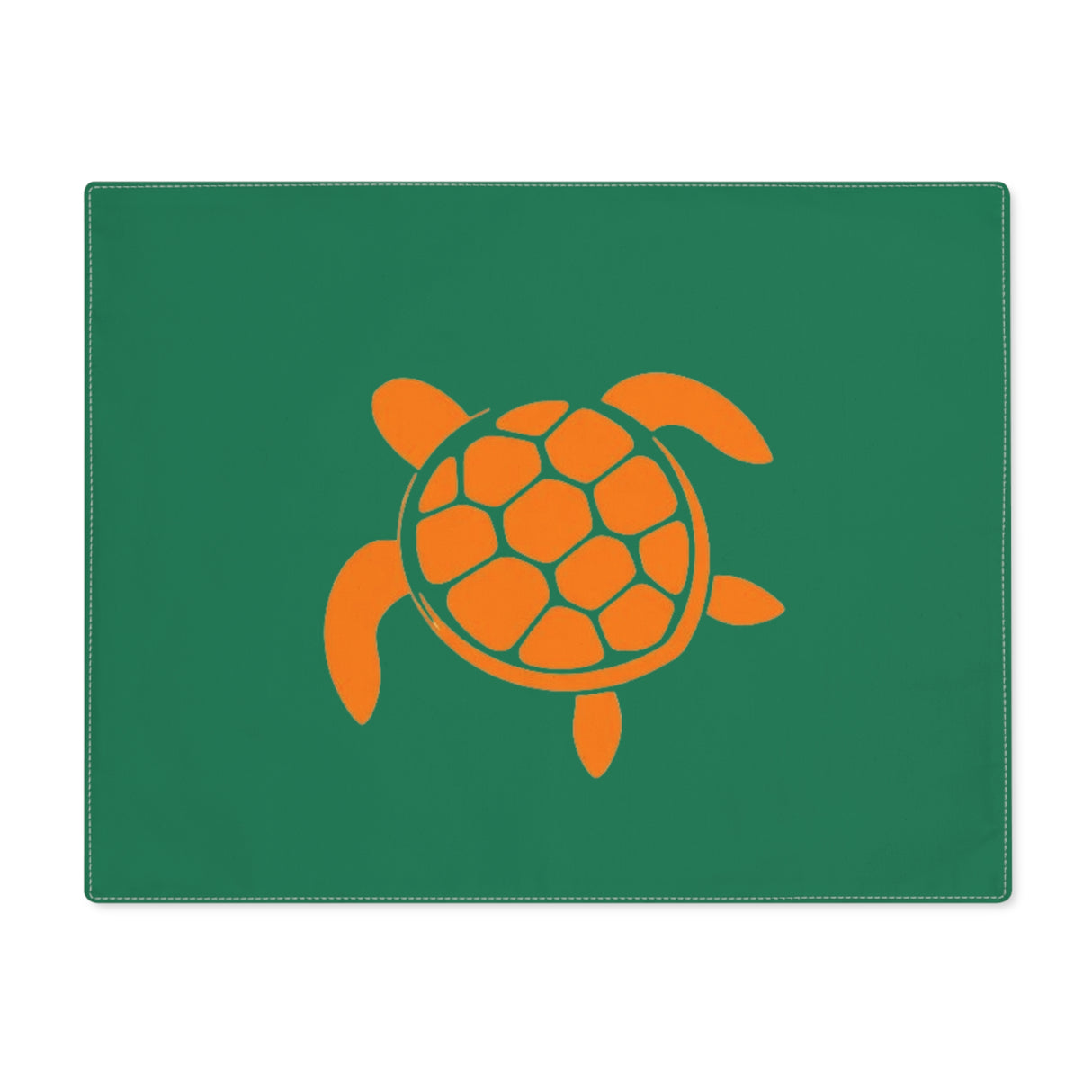 Sea Green Sea Turtle Placemat