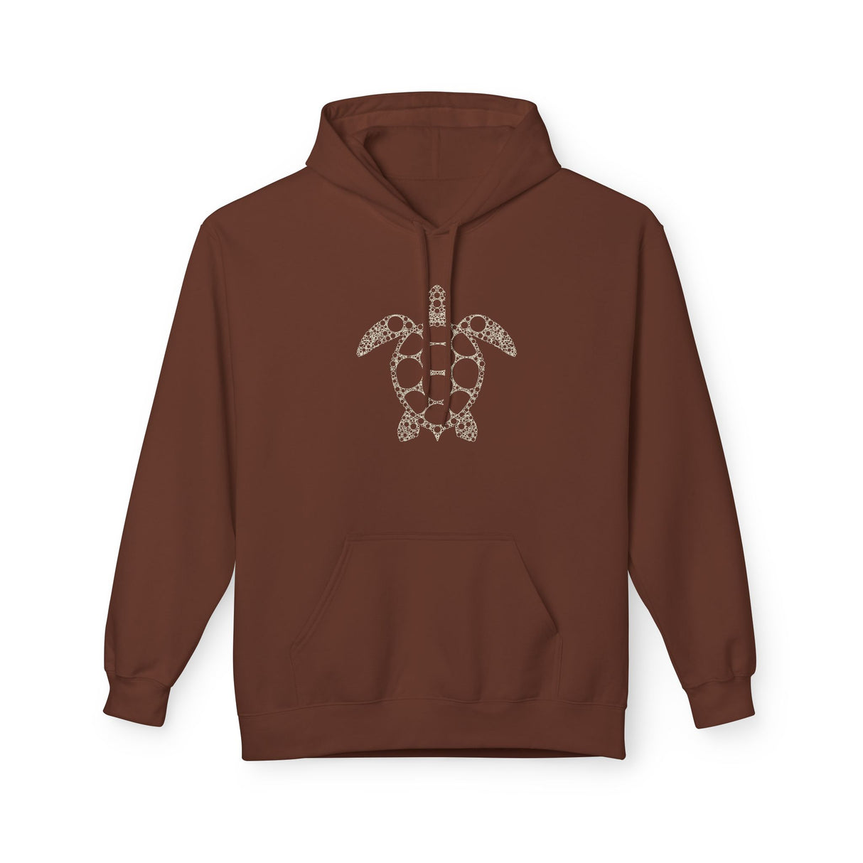 Detailed Circle Graphic Sea Turtle Hoodie - Comfy Sweatshirt - 5 Colors