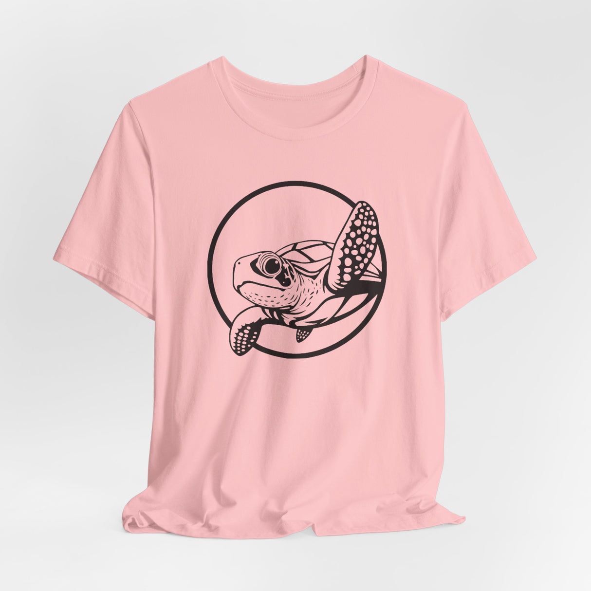 Waving Sea Turtle Graphic Tee - 9 Colors