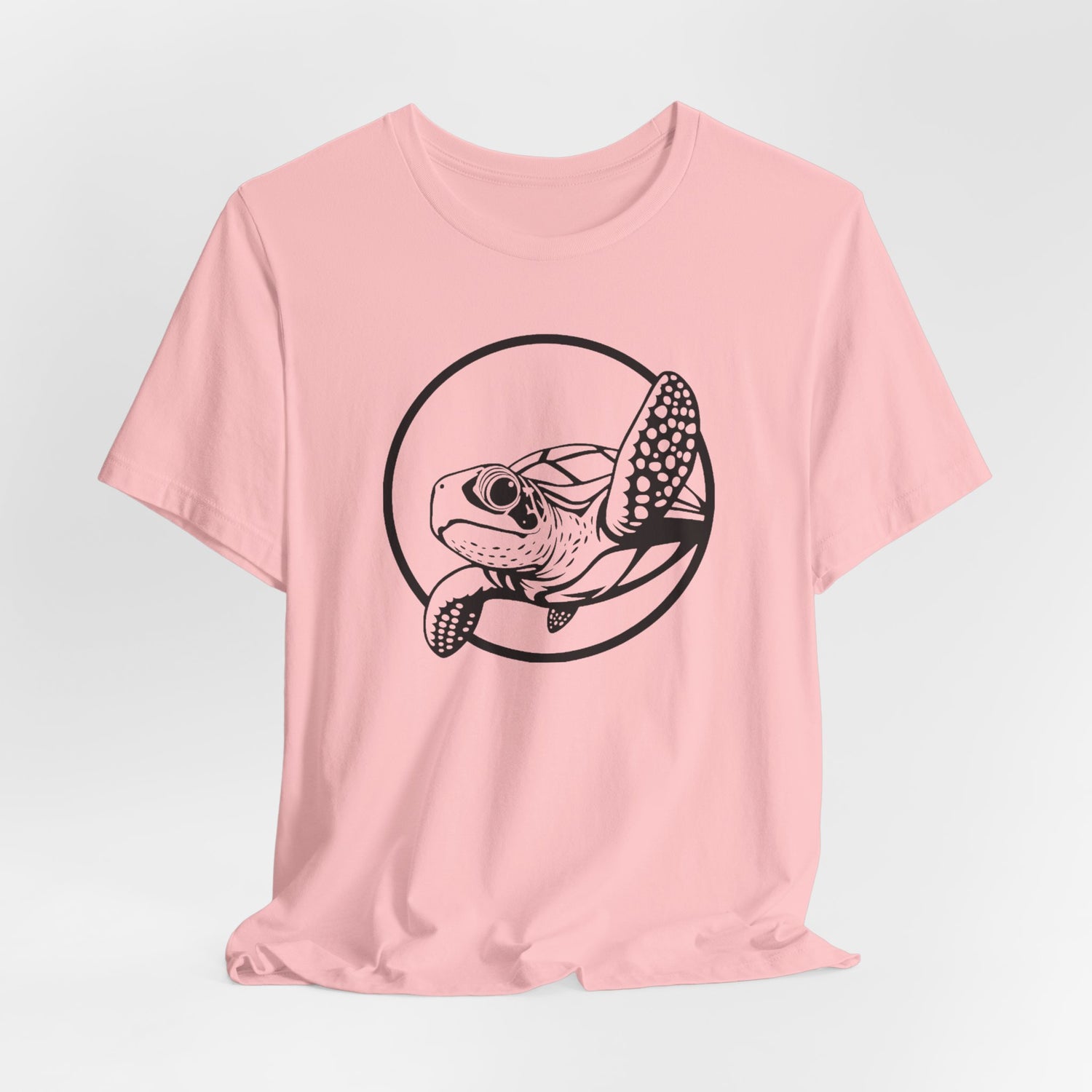 Waving Sea Turtle Graphic Tee - 9 Colors