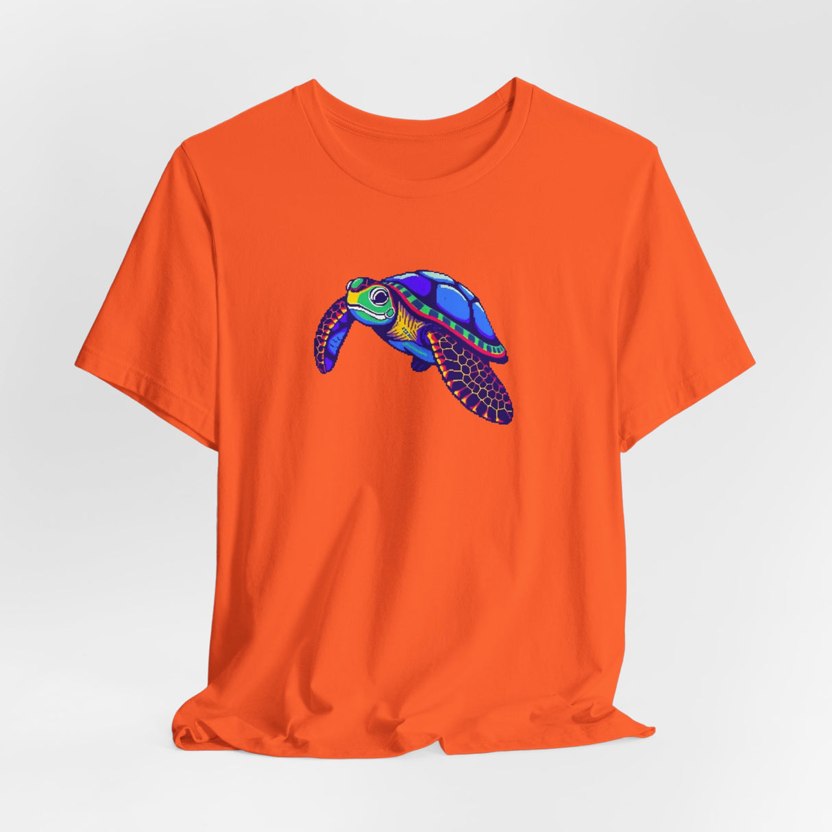 Technicolor Sea Turtle Tee - 7 colors