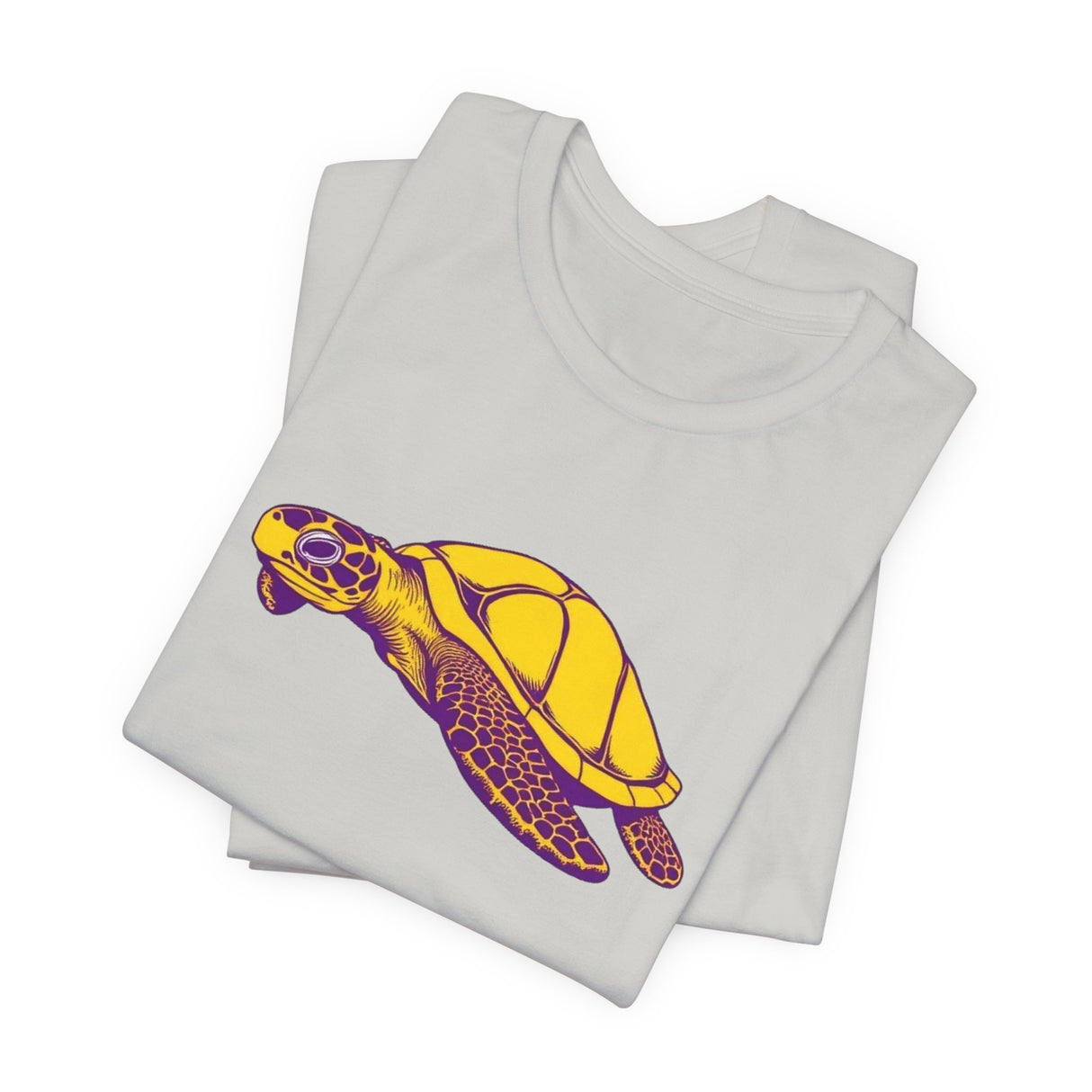 Purple and Gold Sea Turtle Tee - 5 colors