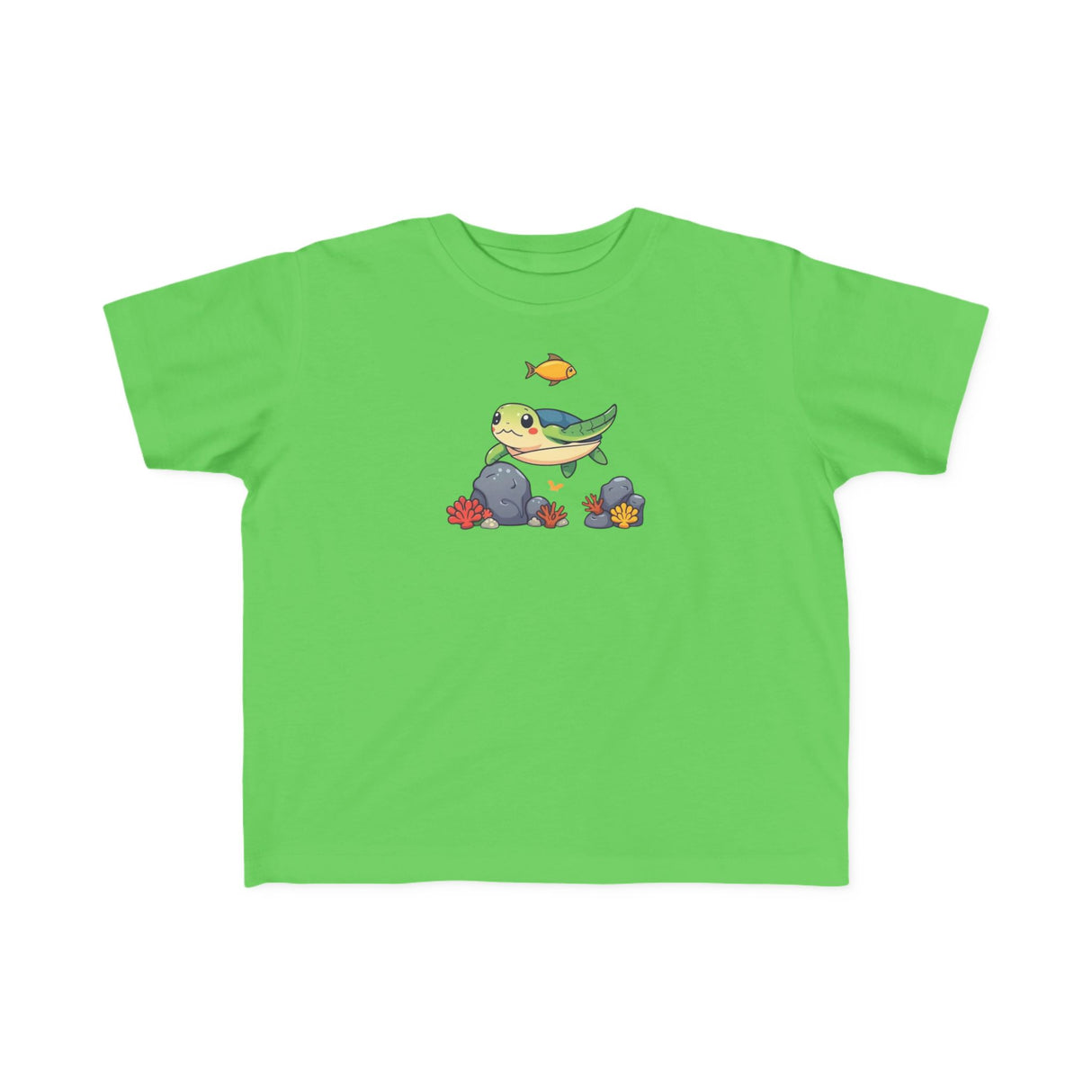 adorable toddler sea turtle tee - 8 colors