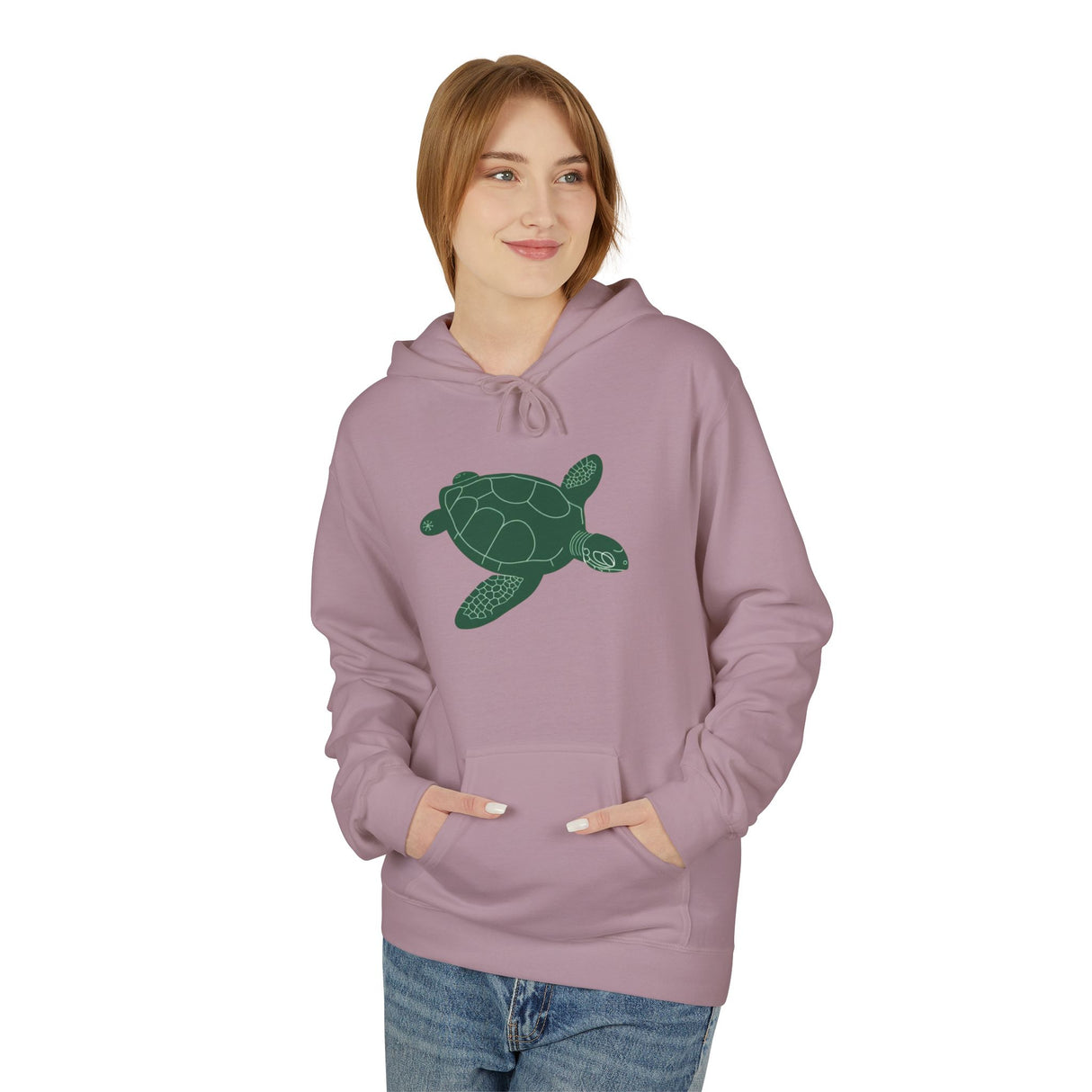Gliding Sea Turtle Hoodie - 6 Colors
