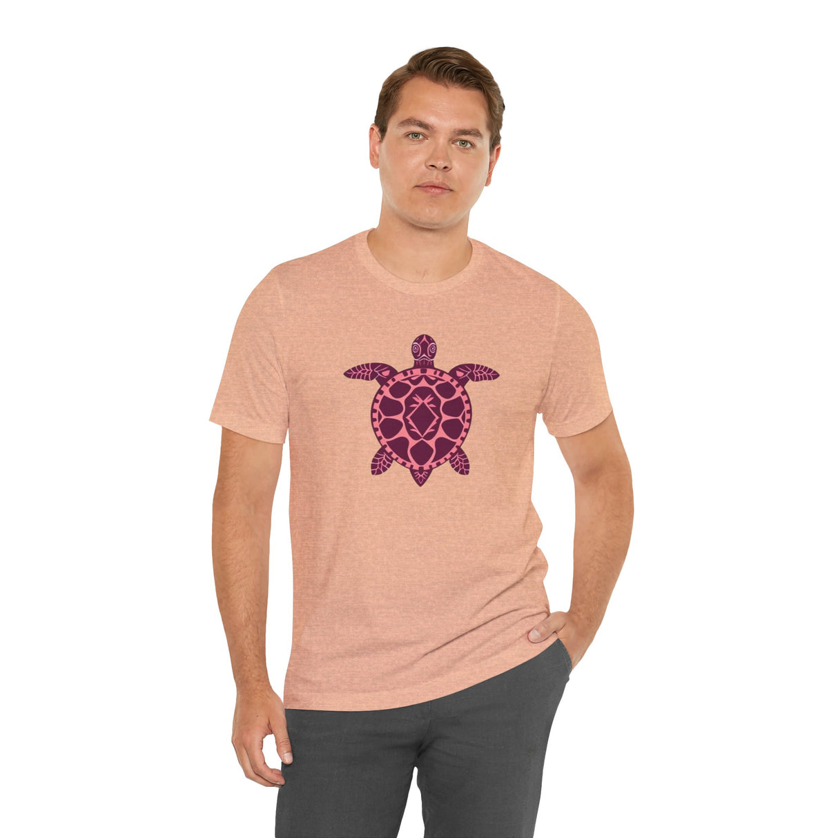Pink and Berry Sea Turtle Graphic Tee - 8 Colors