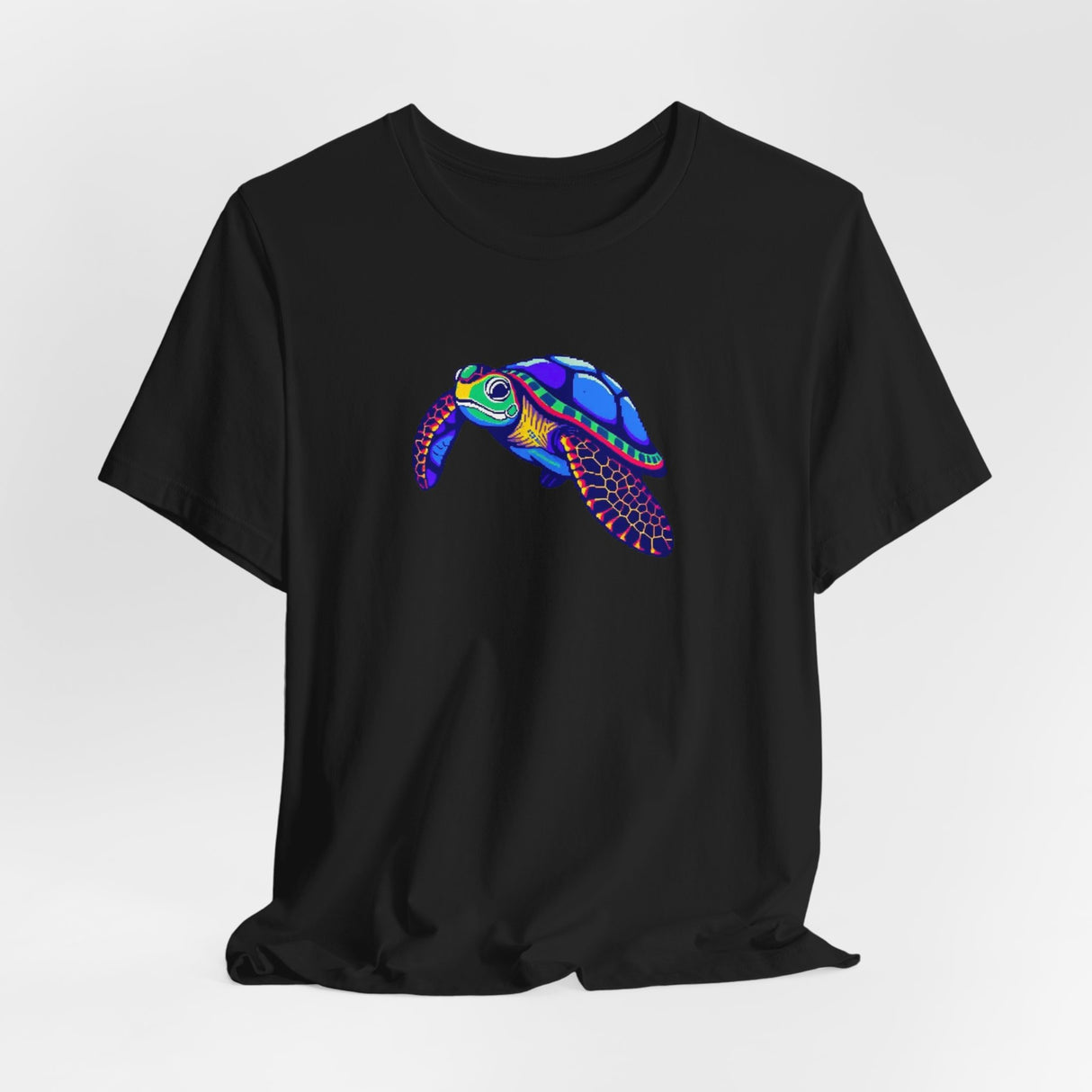 Technicolor Sea Turtle Tee - 7 colors