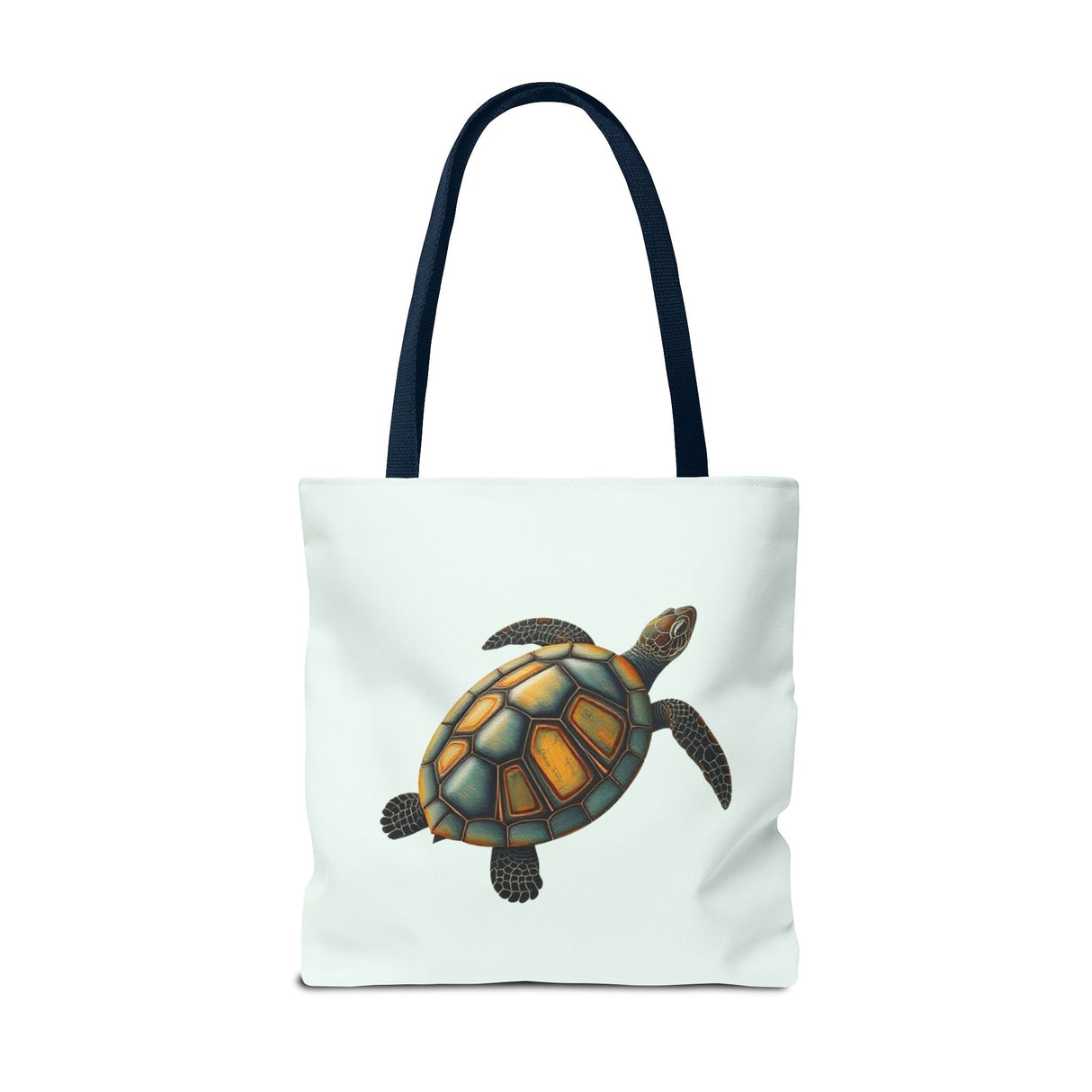 Oil Art Sea Turtle Tote Bag - 3 sizes