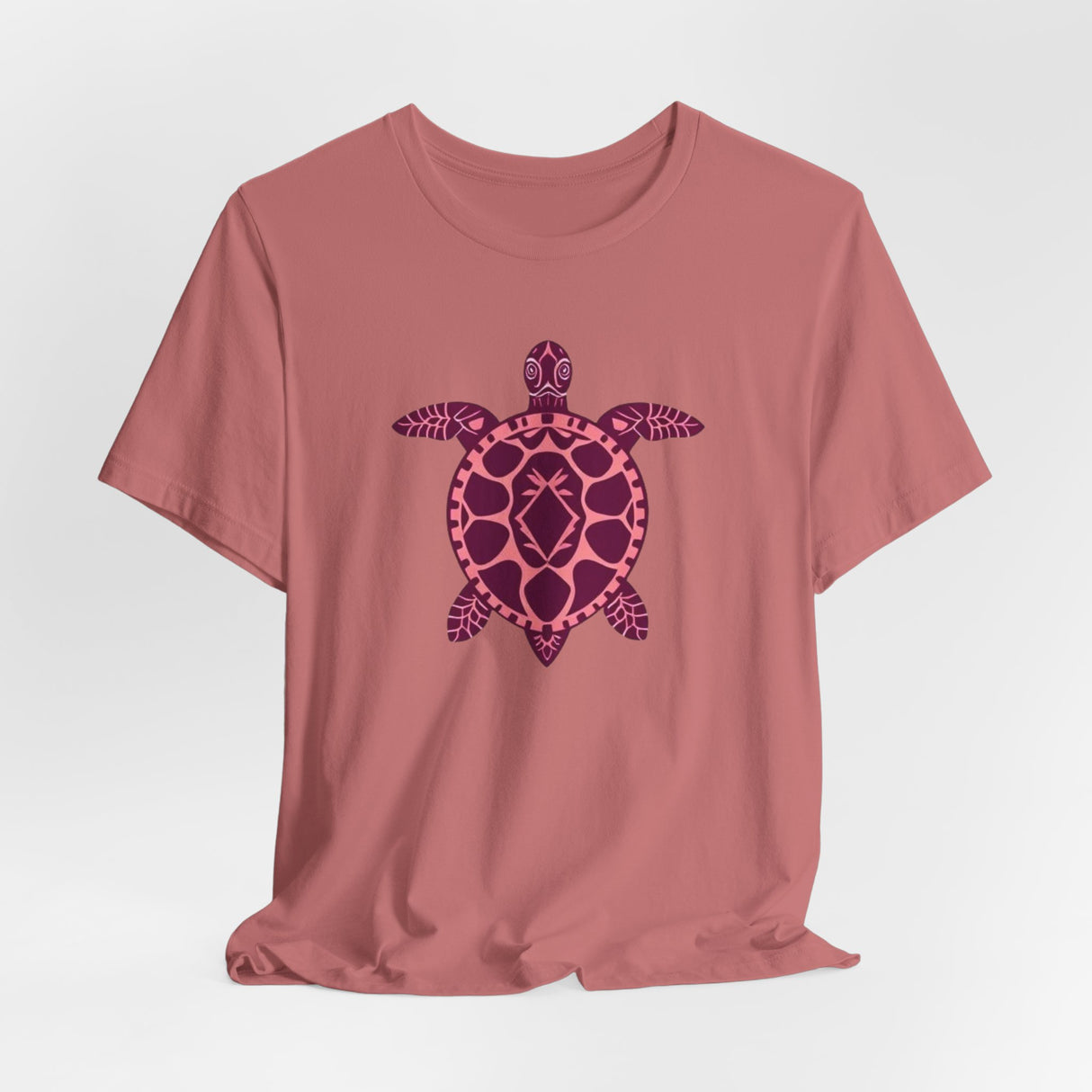 Pink and Berry Sea Turtle Graphic Tee - 8 Colors