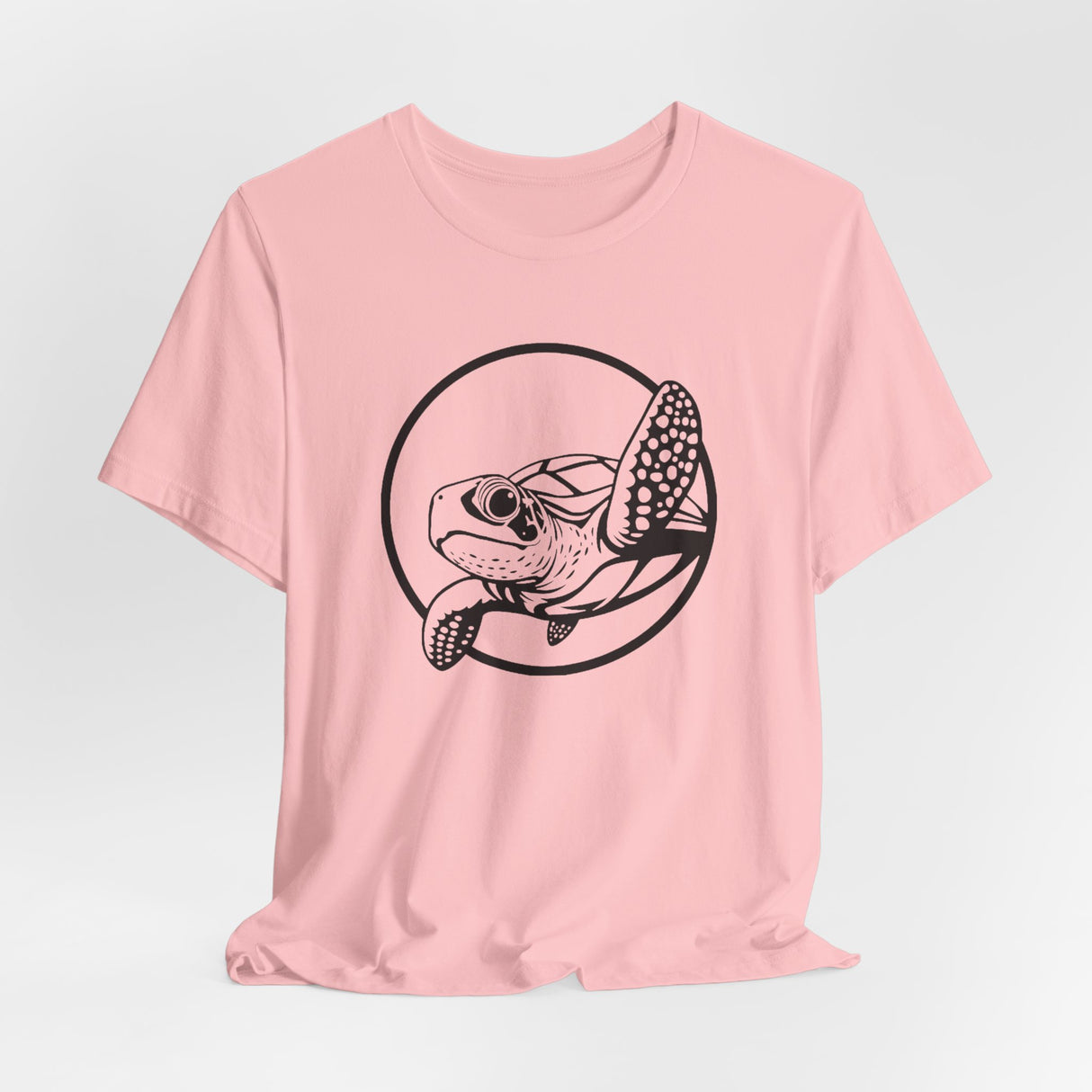 Waving Sea Turtle Graphic Tee - 9 Colors
