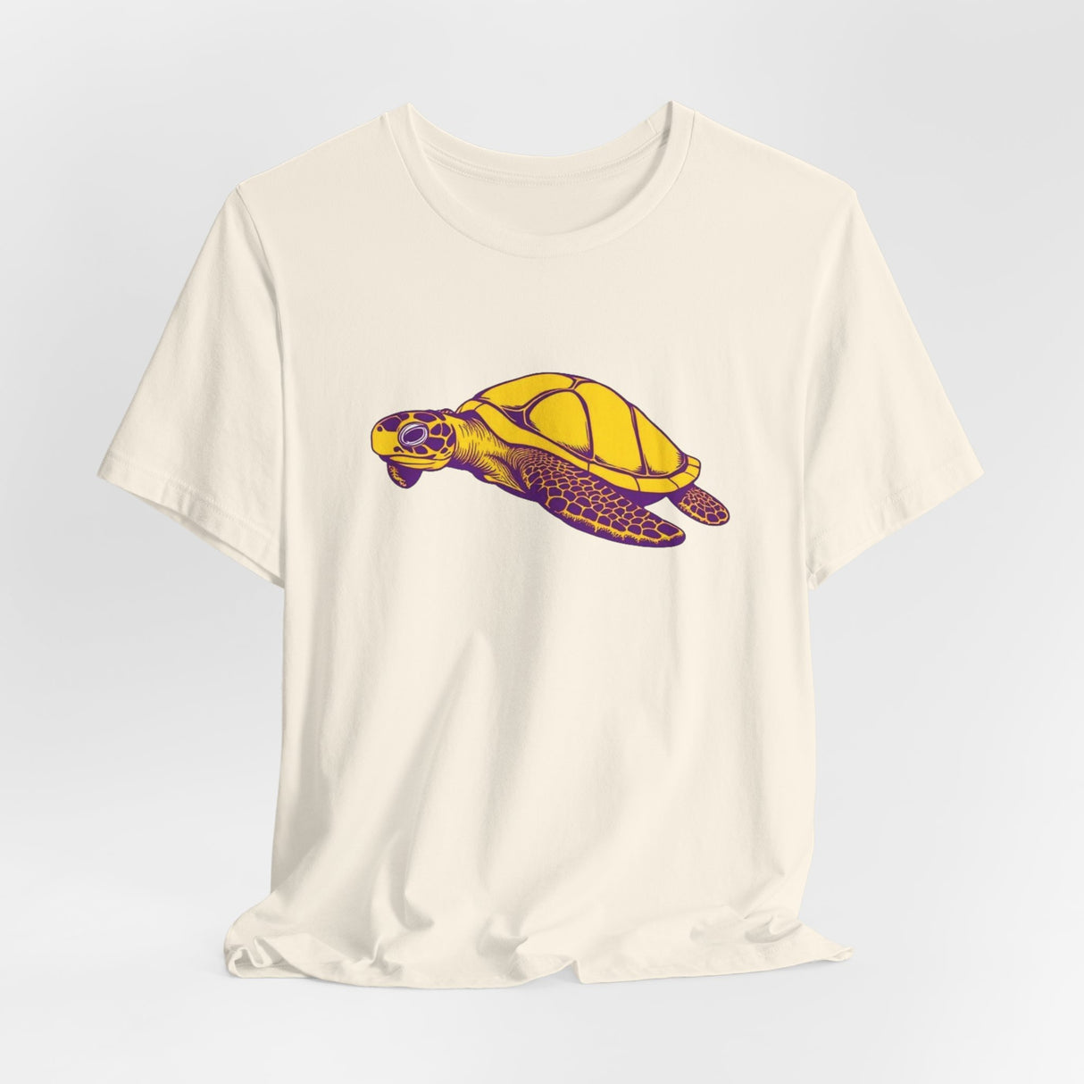 Purple and Gold Sea Turtle Tee - 5 colors