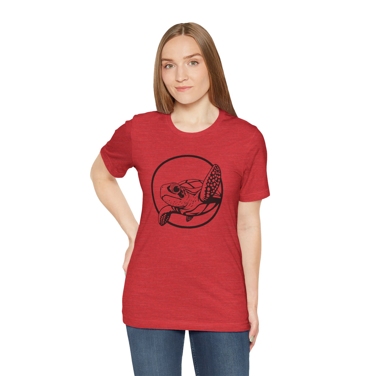 Waving Sea Turtle Graphic Tee - 9 Colors