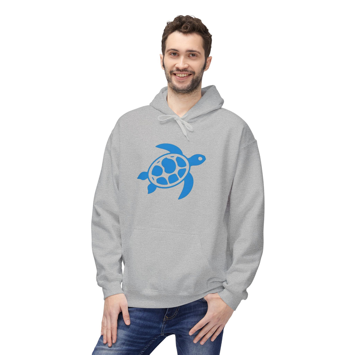 Ocean Blue Sea Turtle Hoodie - Comfy Sweatshirt - 5 Colors