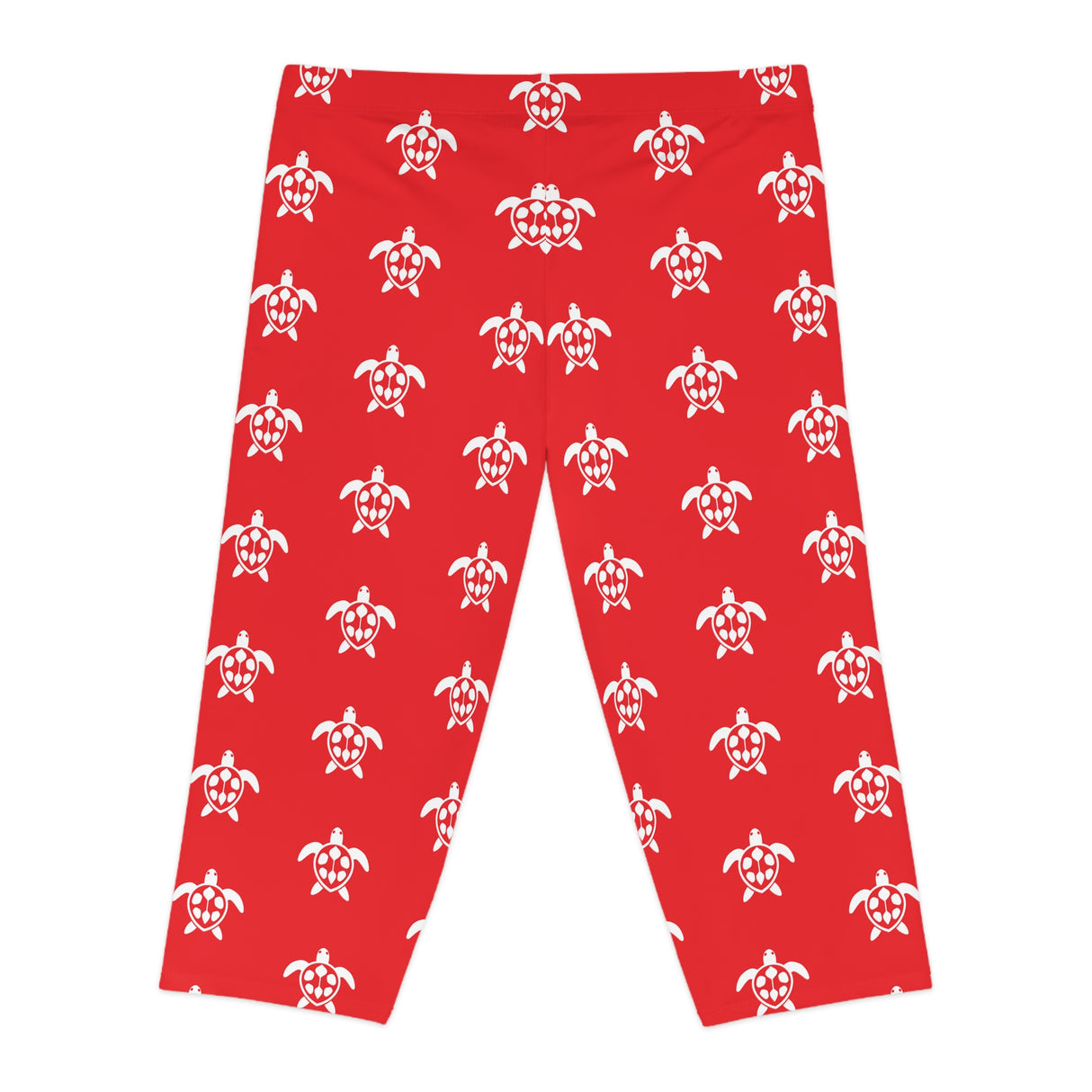 Red Sea Turtle Capri Leggings