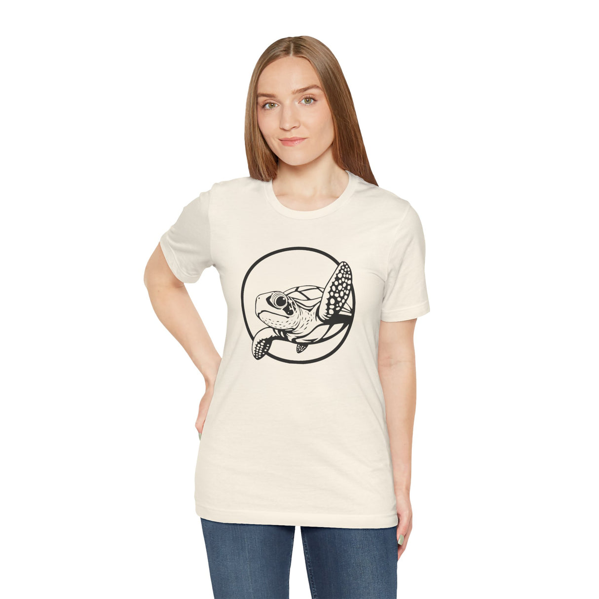 Waving Sea Turtle Graphic Tee - 9 Colors