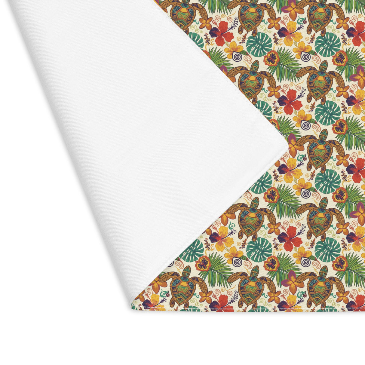 Tropical Pattern Sea Turtle Pattern Placemat