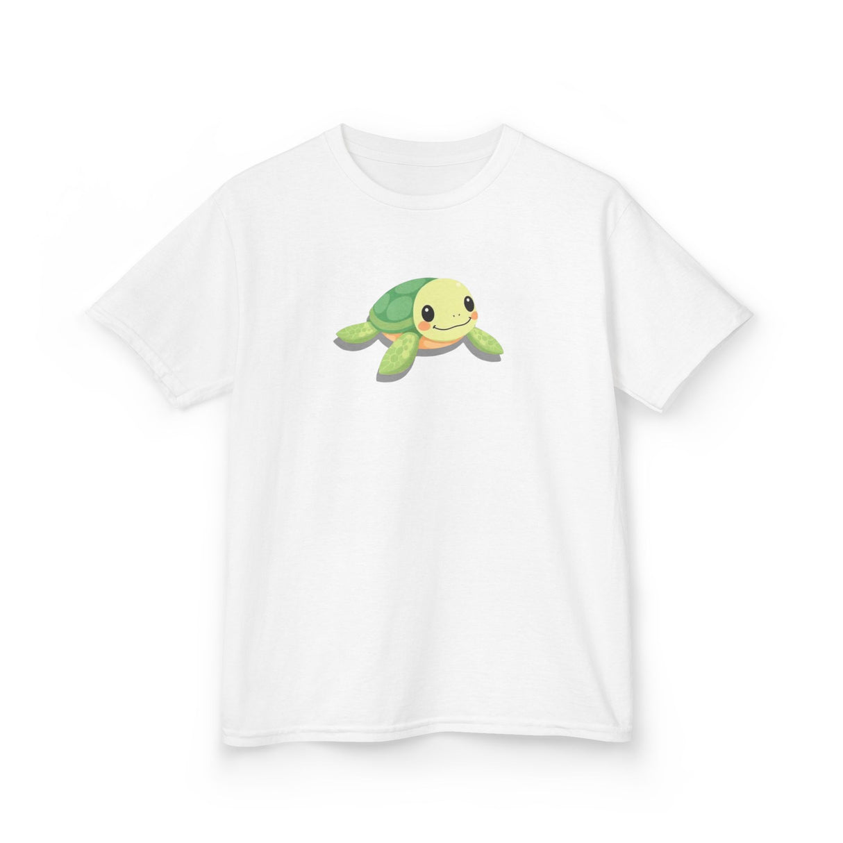 Kids Cute Baby Sea Turtle Green Cartoon Tee - 9 colors