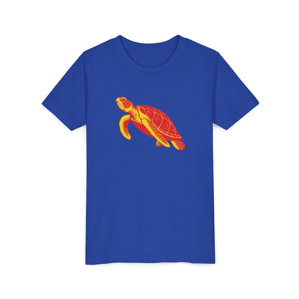 Red and Yellow Sea Turtle Youth Tee - 6 colors