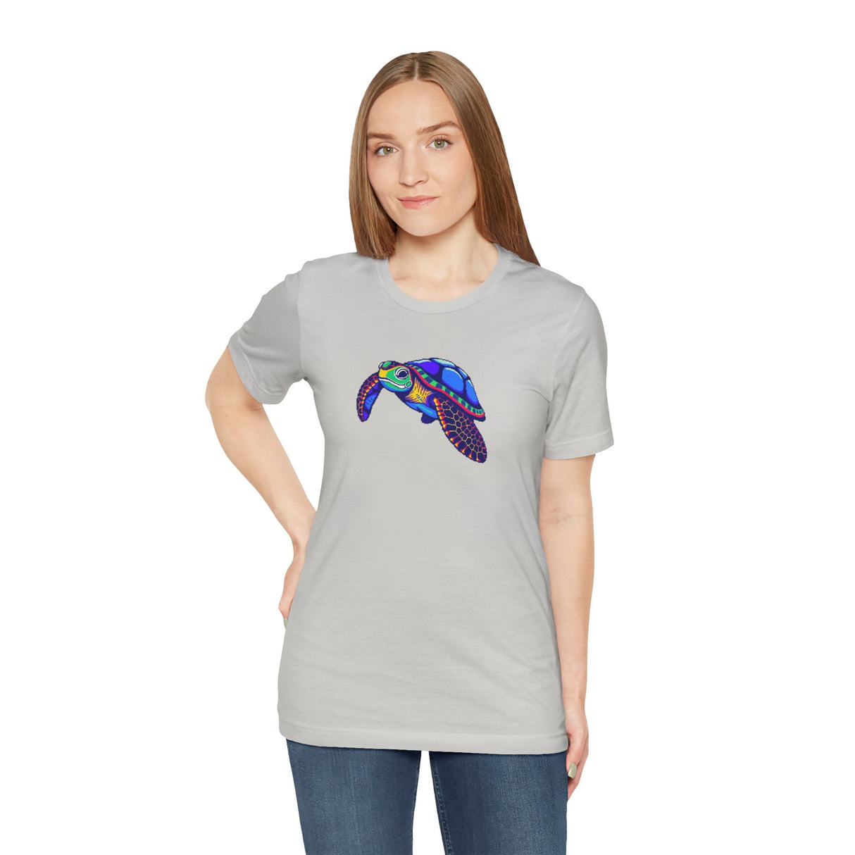 Technicolor Sea Turtle Tee - 7 colors