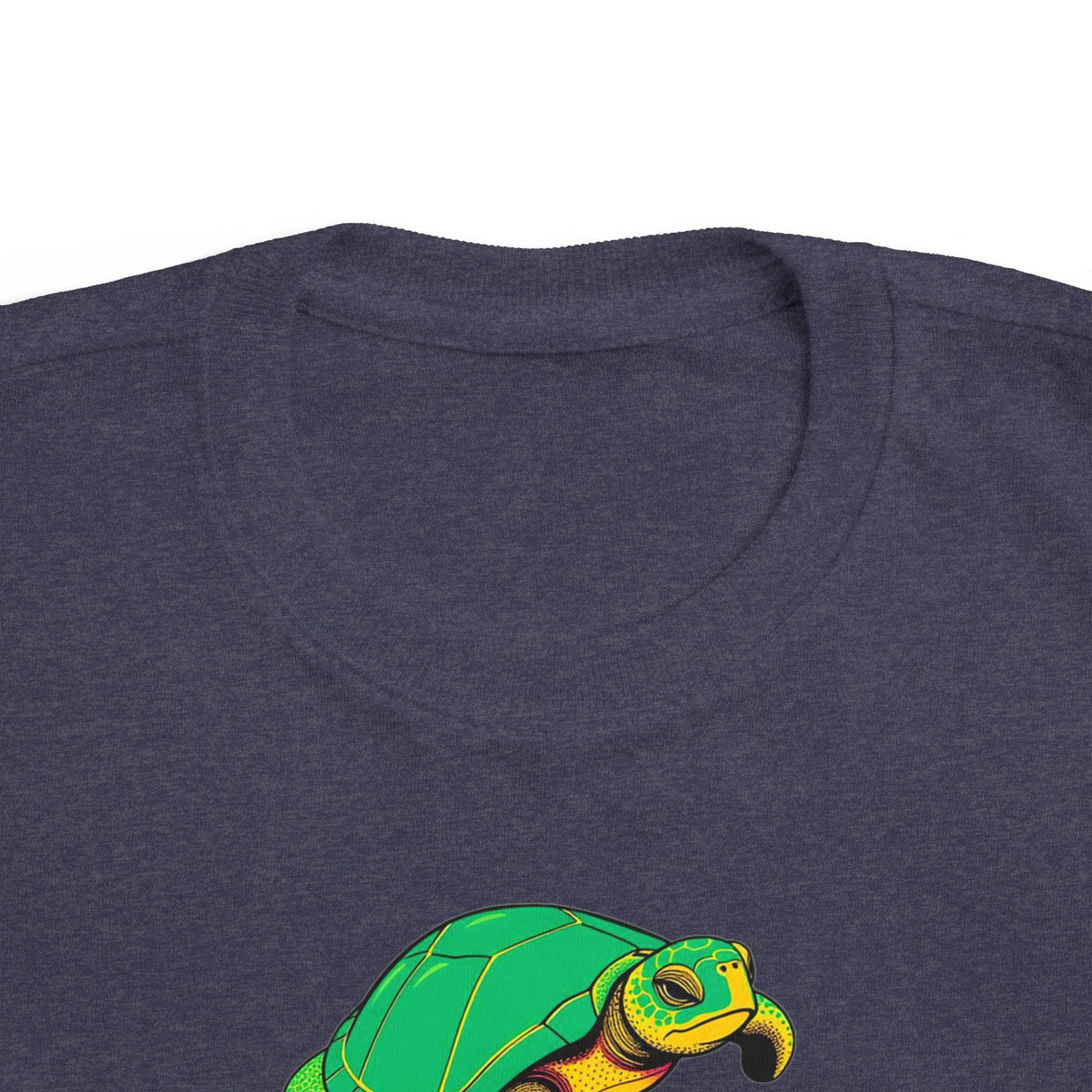 Toddler Cartoon Sea Turtle Tee - 10 colors