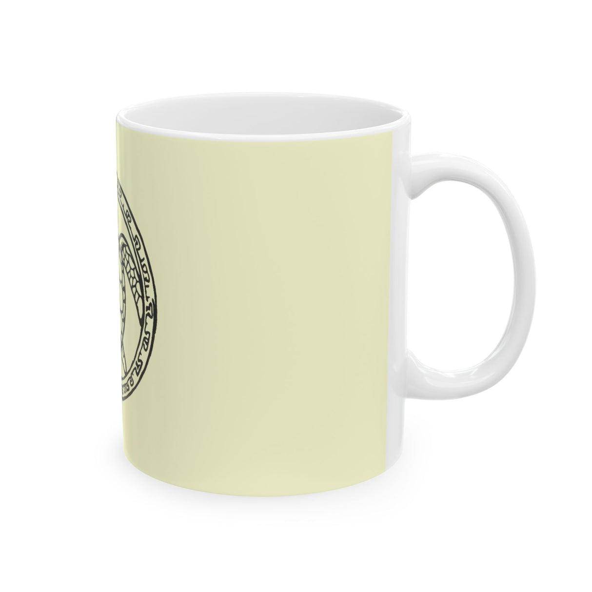 Island Design Sea Turtle Ceramic Mug