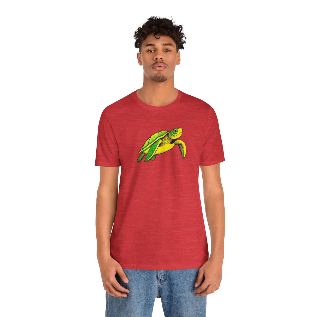 Pop Art Sea Turtle Graphic Tee - 4 Colors