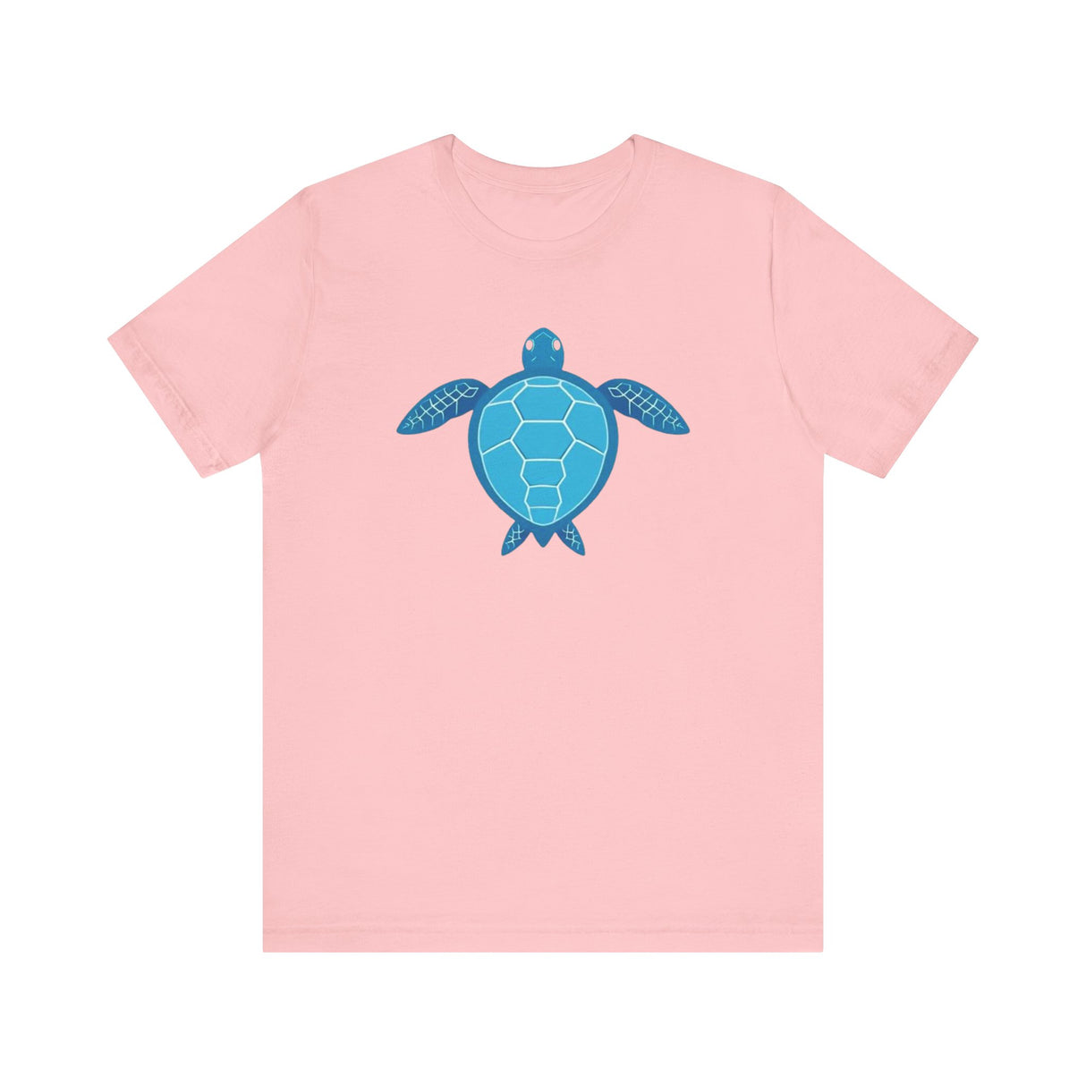 Blue Sea Turtle Graphic Tee - 4 Colors