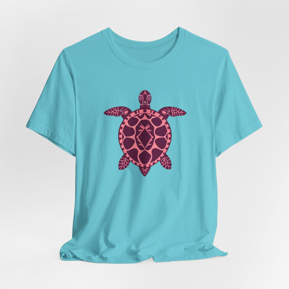 Pink and Berry Sea Turtle Graphic Tee - 8 Colors
